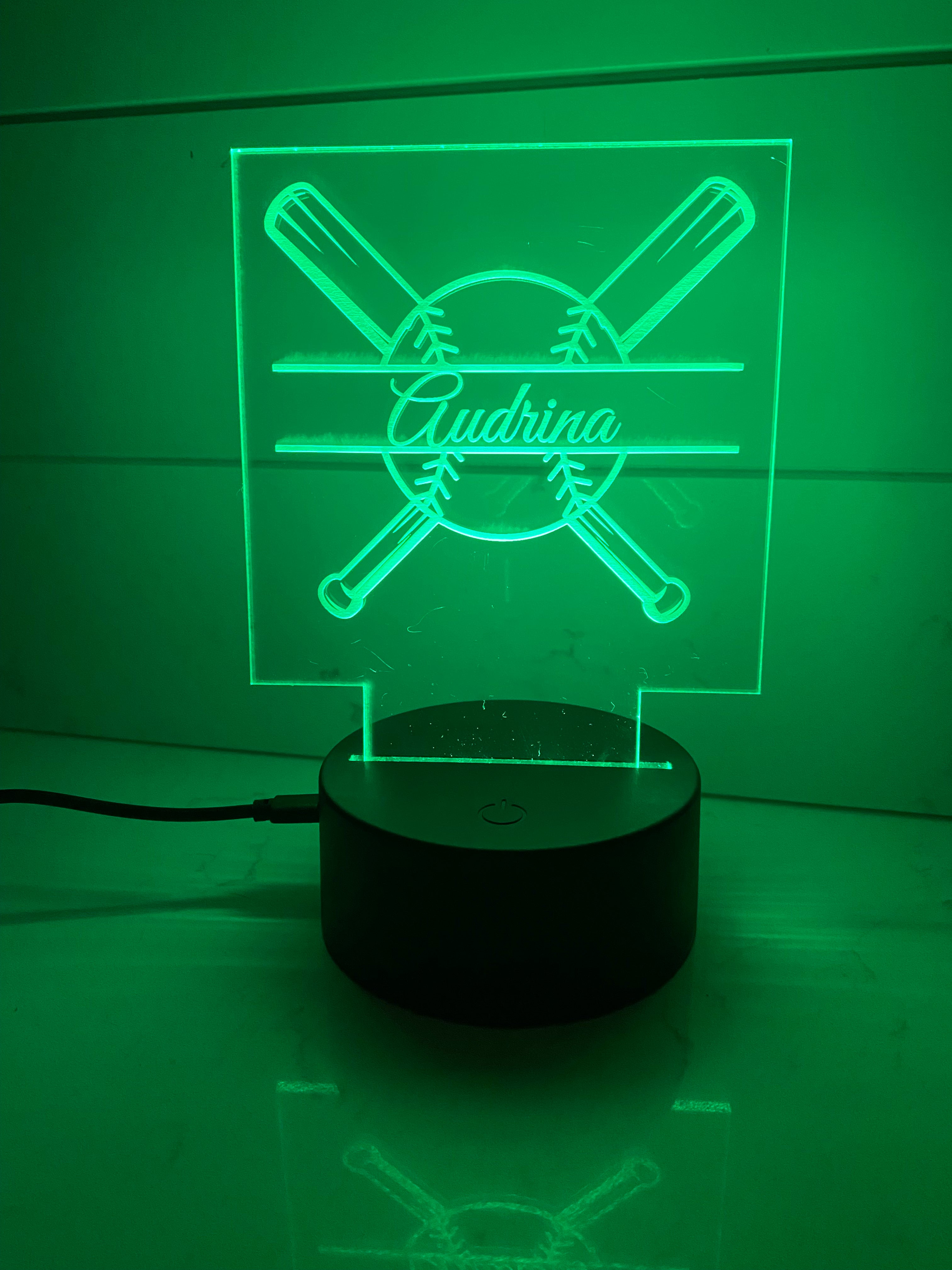 LED Custom Night Light ON SALE NOW $25