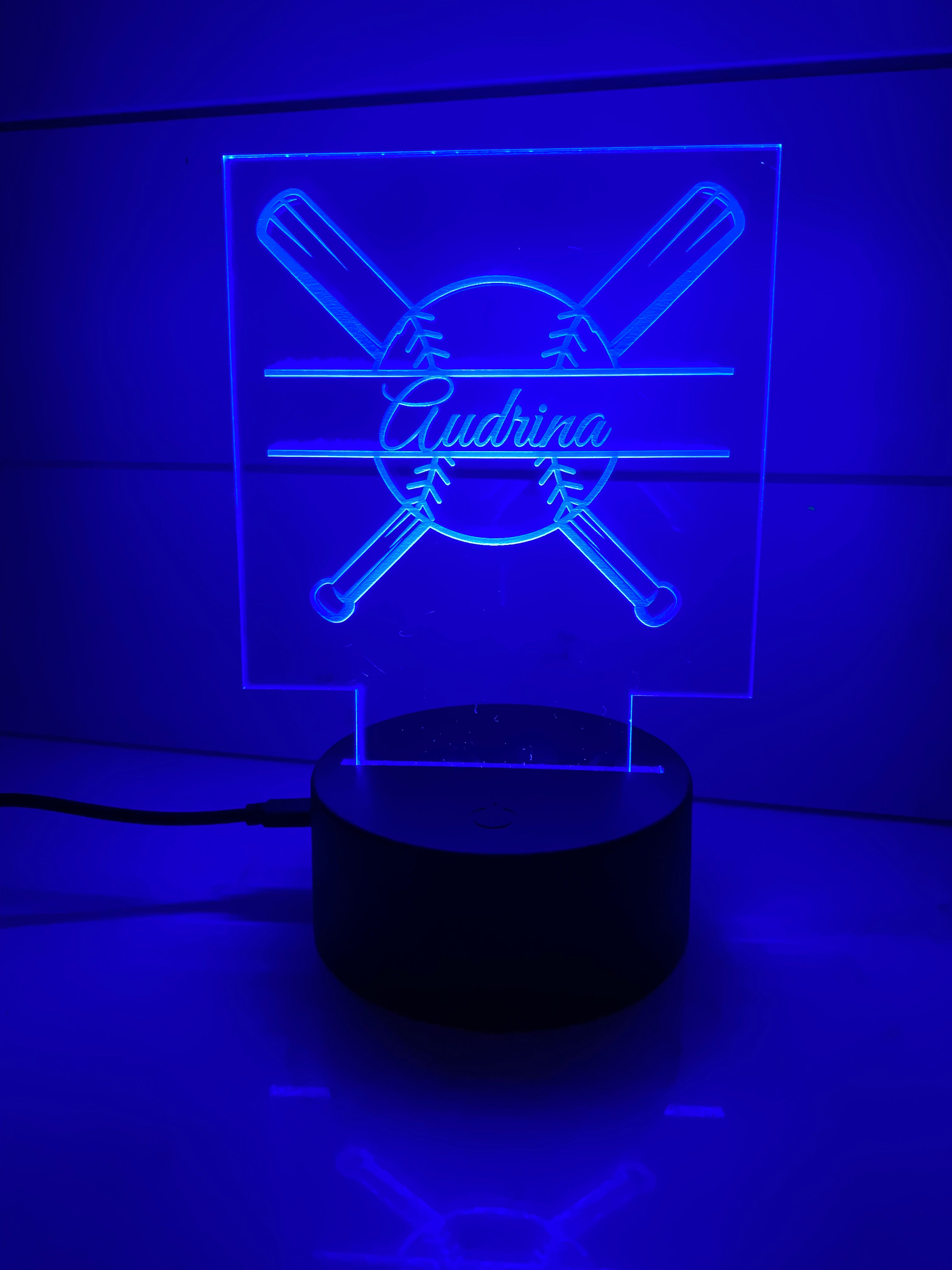 LED Custom Night Light ON SALE NOW $25