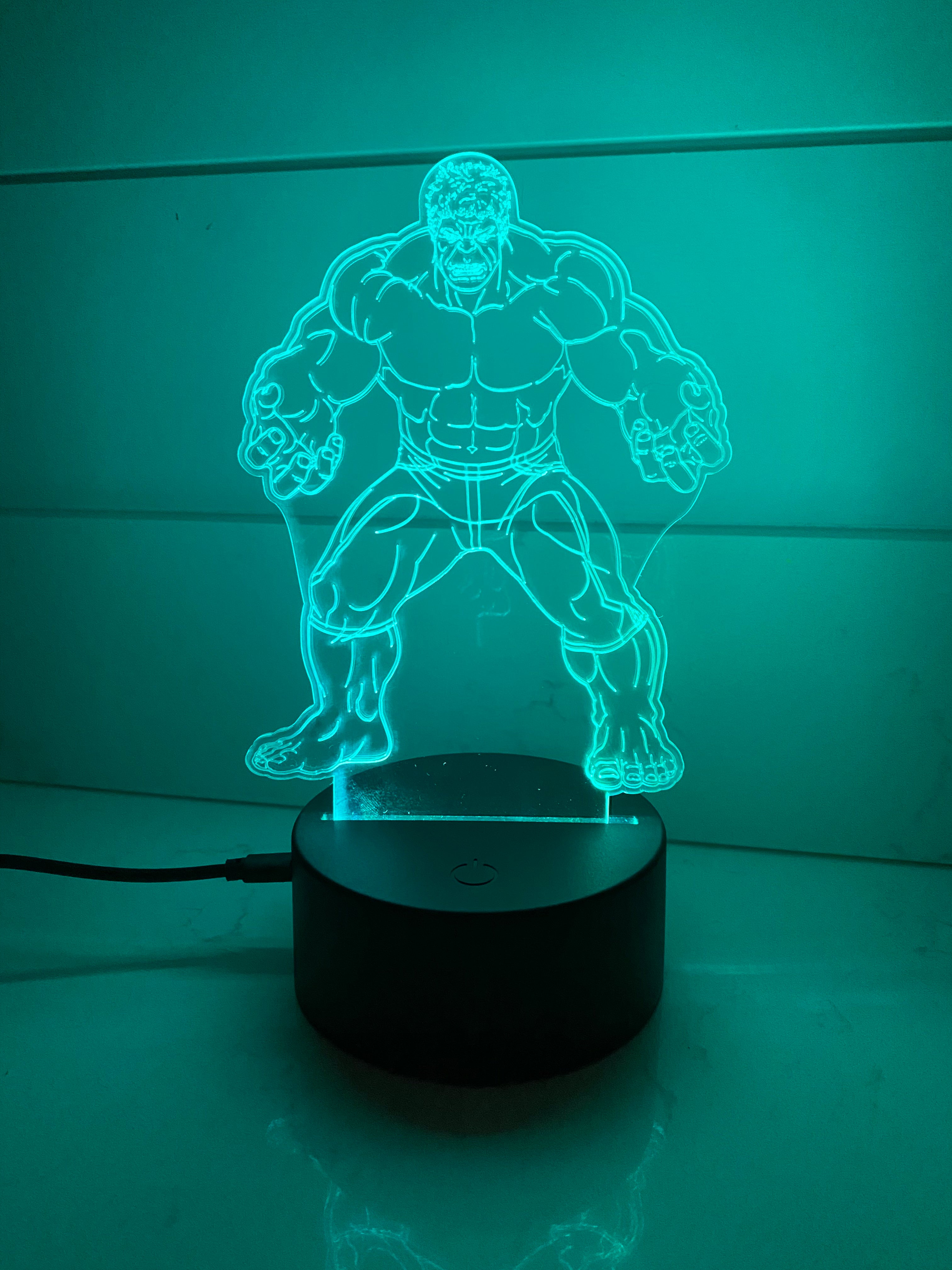 LED Custom Night Light ON SALE NOW $25