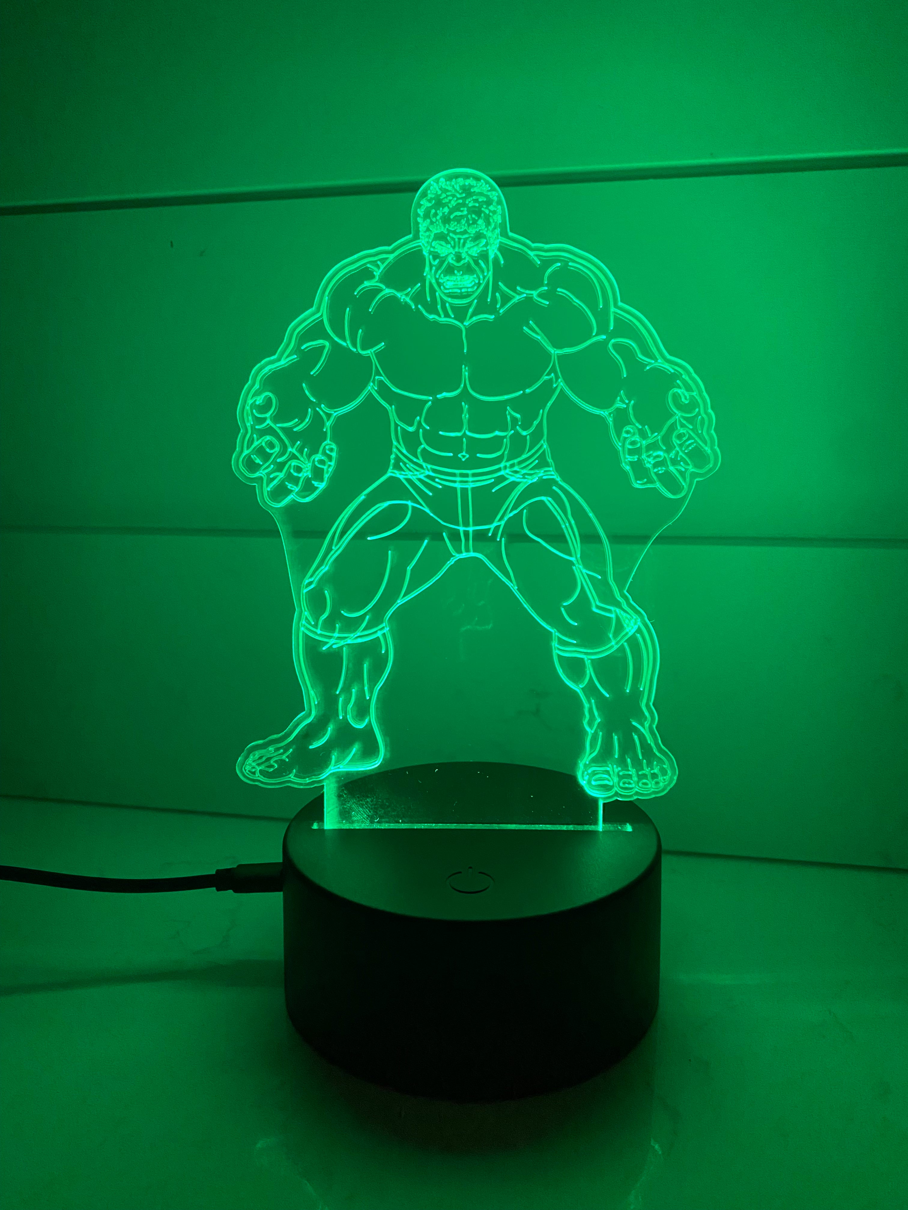 LED Custom Night Light ON SALE NOW $25