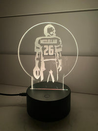 LED Custom Night Light ON SALE NOW $25
