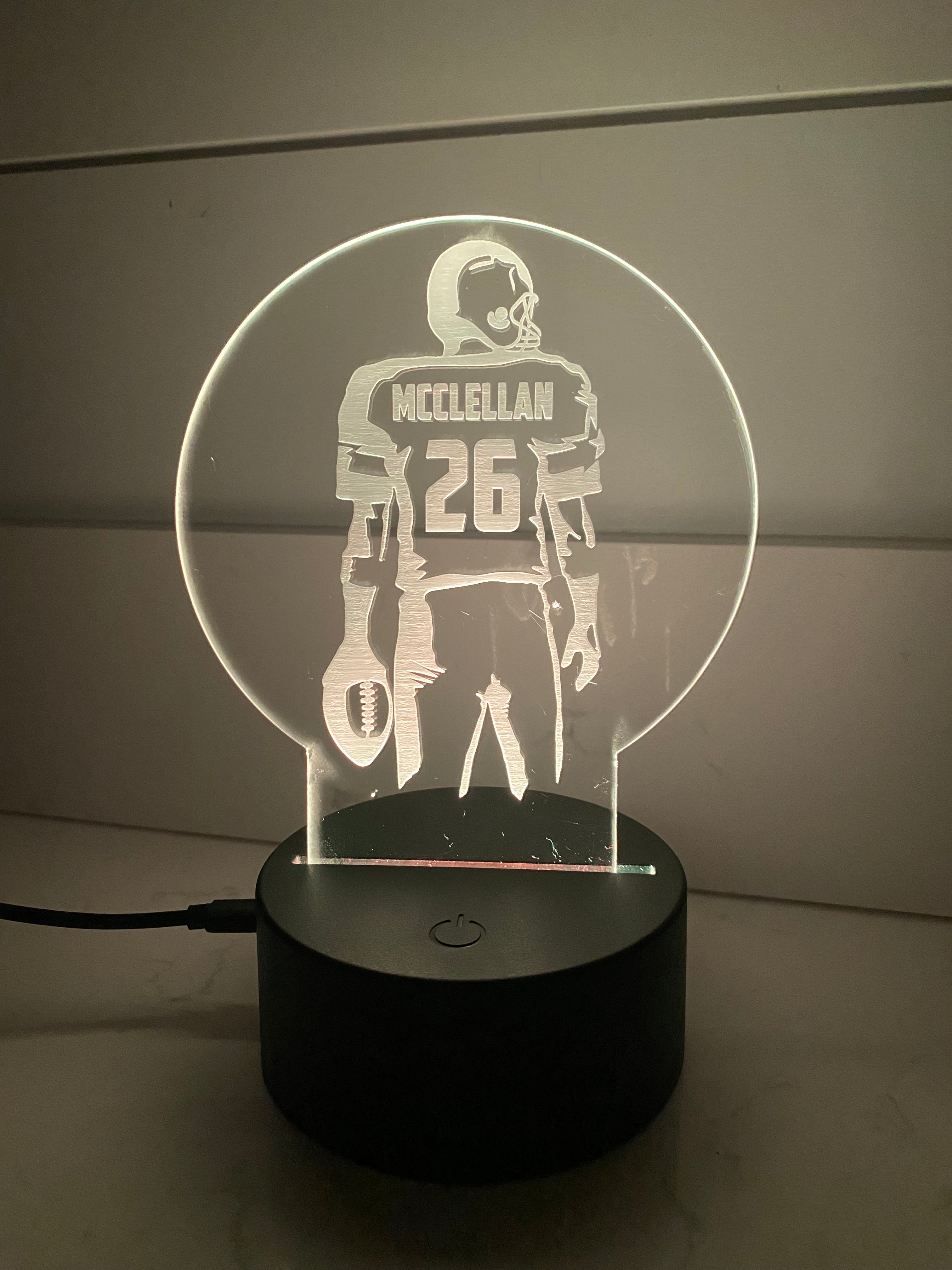 LED Custom Night Light ON SALE NOW $25