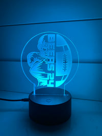 LED Custom Night Light ON SALE NOW $25