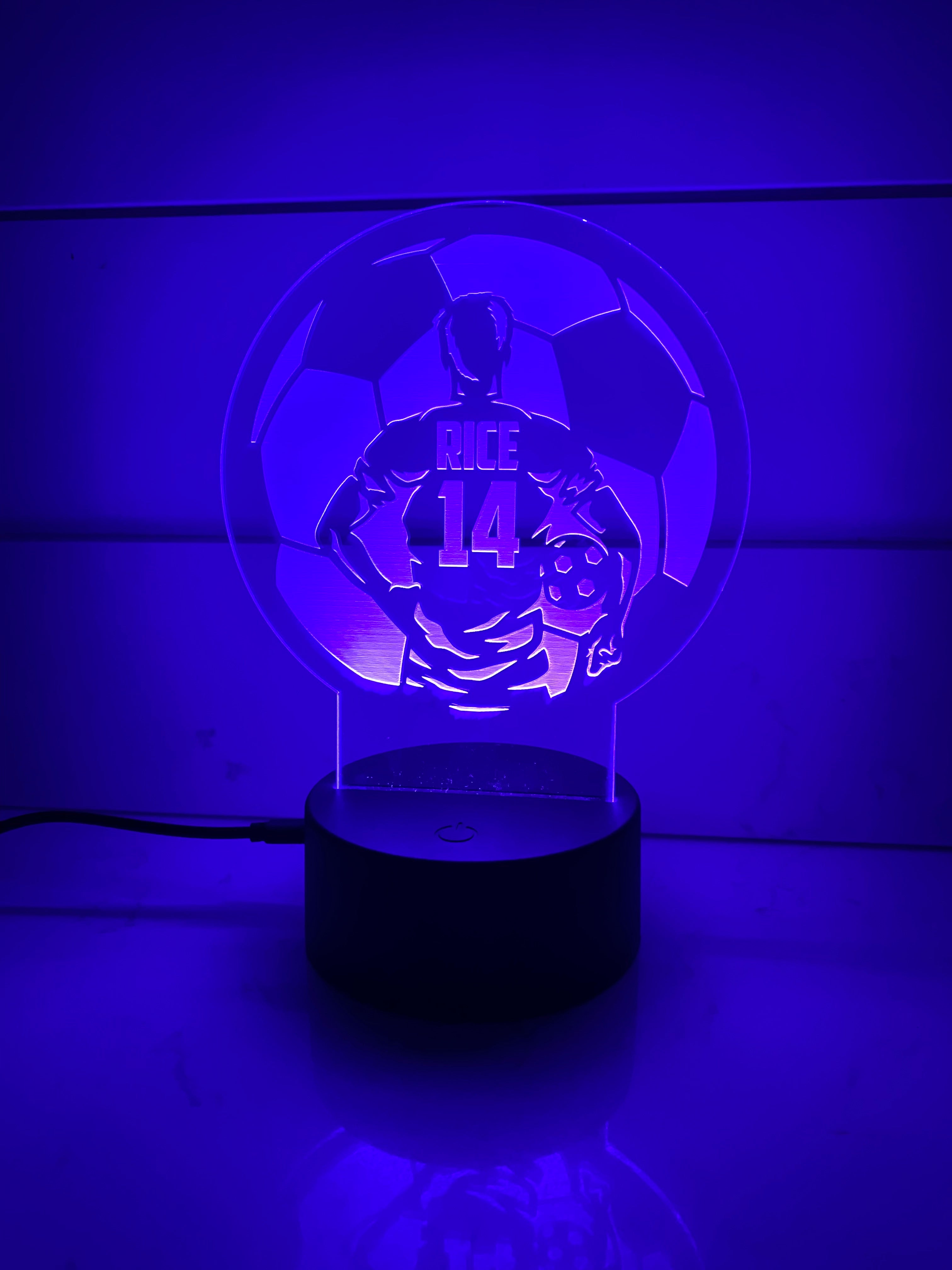 LED Custom Night Light ON SALE NOW $25