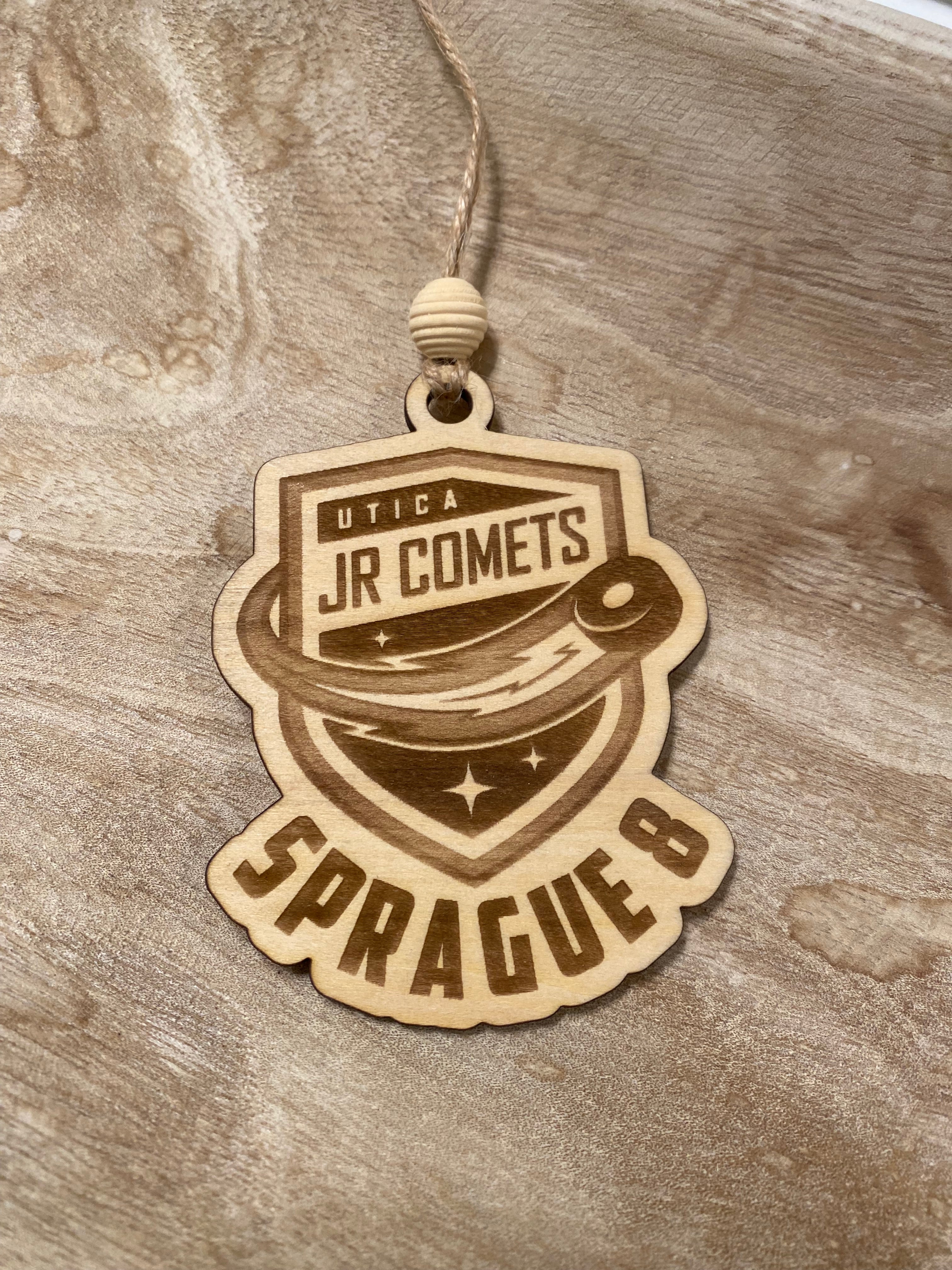 Custom Team Ornaments for any Sport