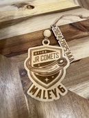 Custom Team Ornaments for any Sport