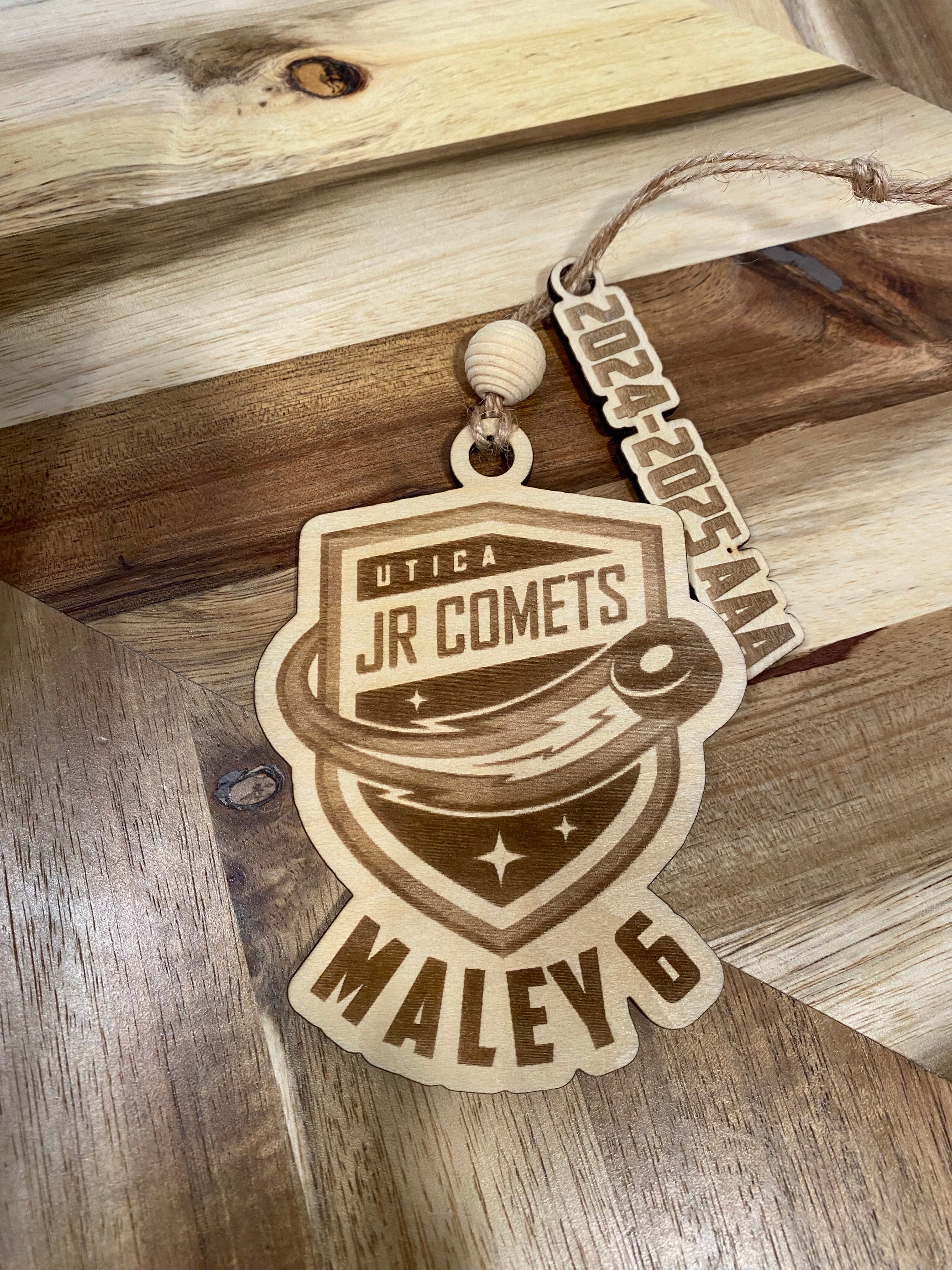 Custom Team Ornaments for any Sport