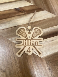 Custom Team Ornaments for any Sport