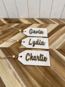 Personalized Stocking Tags