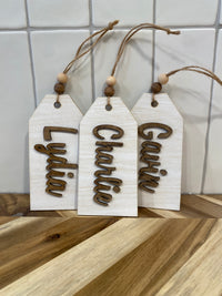 Personalized Stocking Tags