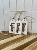 Personalized Stocking Tags