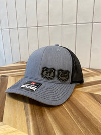 Adult Motocross Custom Nameplate Hat (Single or Multiple Plates)