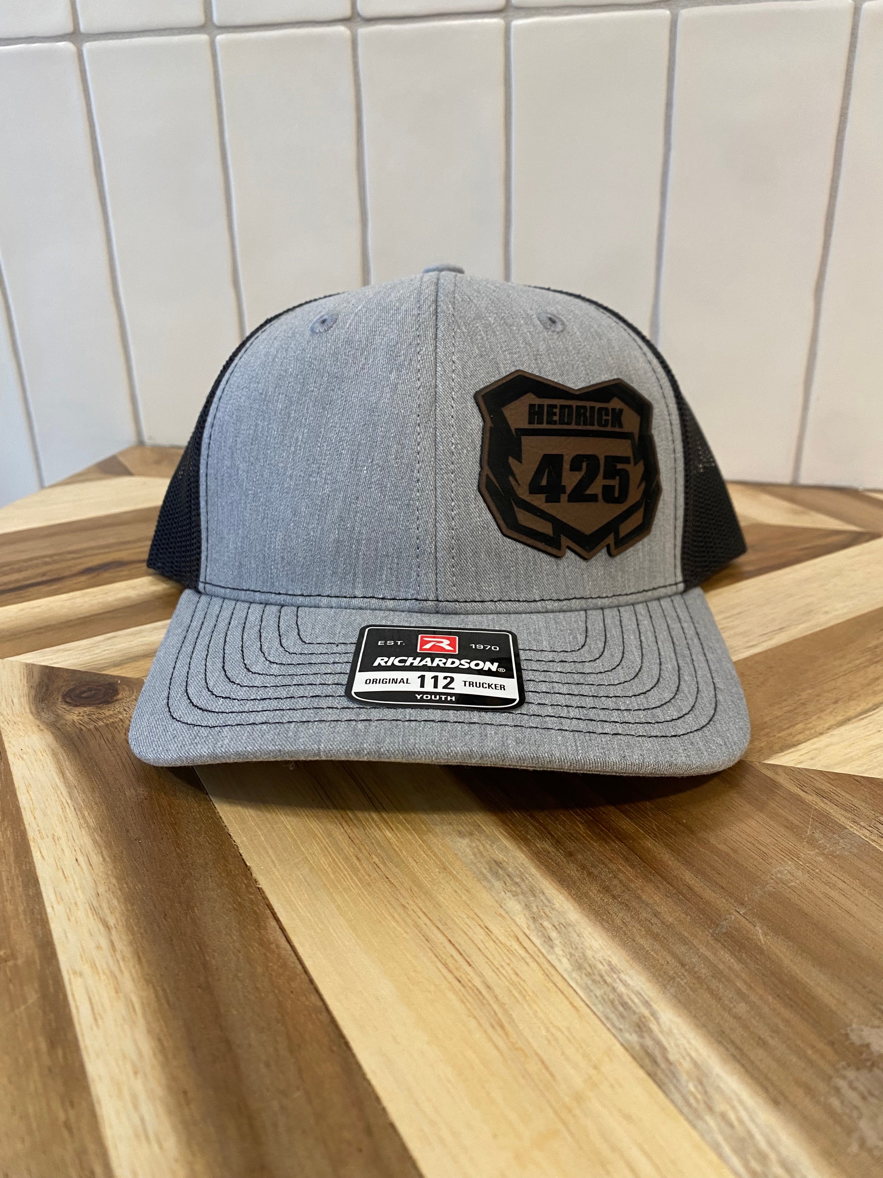 Adult Motocross Custom Nameplate Hat (Single or Multiple Plates)