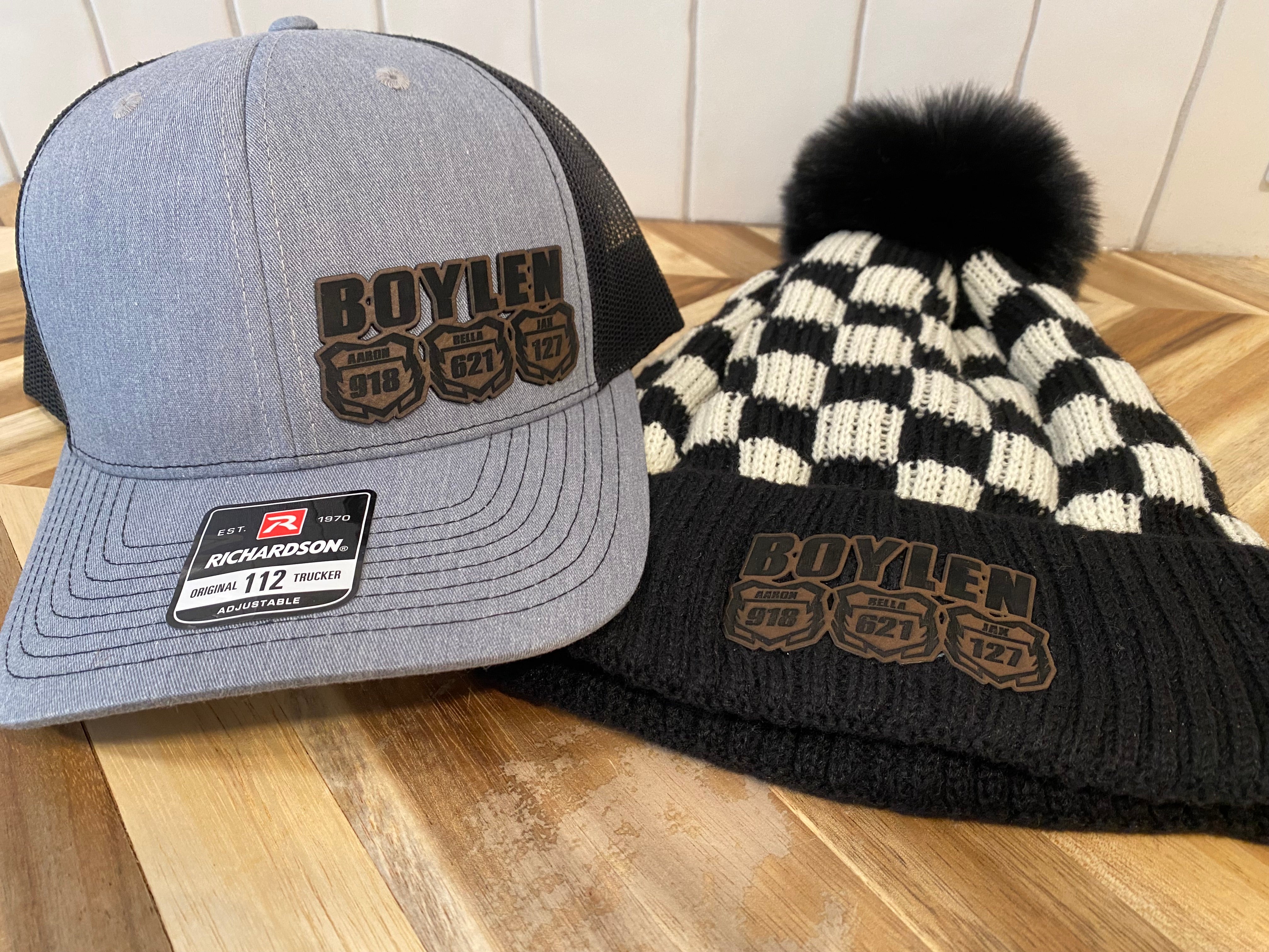 Custom Motocross Multiple Riders Hat