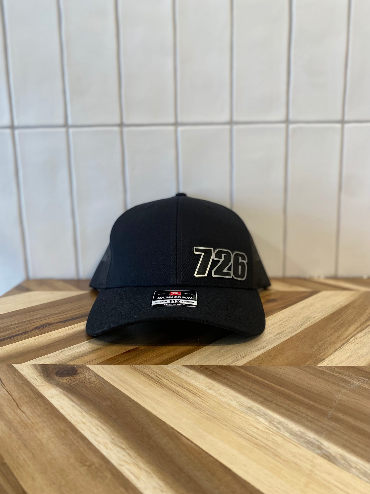 Custom Hat with Acrylic Patch