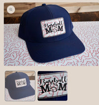 Baseball UV Printed Leather w/Baseball Mom