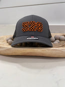 Custom Checkered Number Motocross Hat