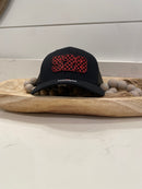 Custom Checkered Number Motocross Hat