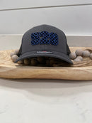 Custom Checkered Number Motocross Hat