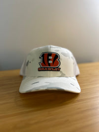 Brawley Bengals Printed Trucker Hat