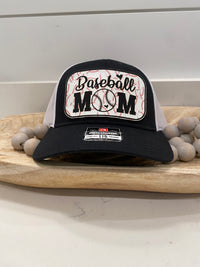 Baseball UV Printed Leather w/Baseball Mom