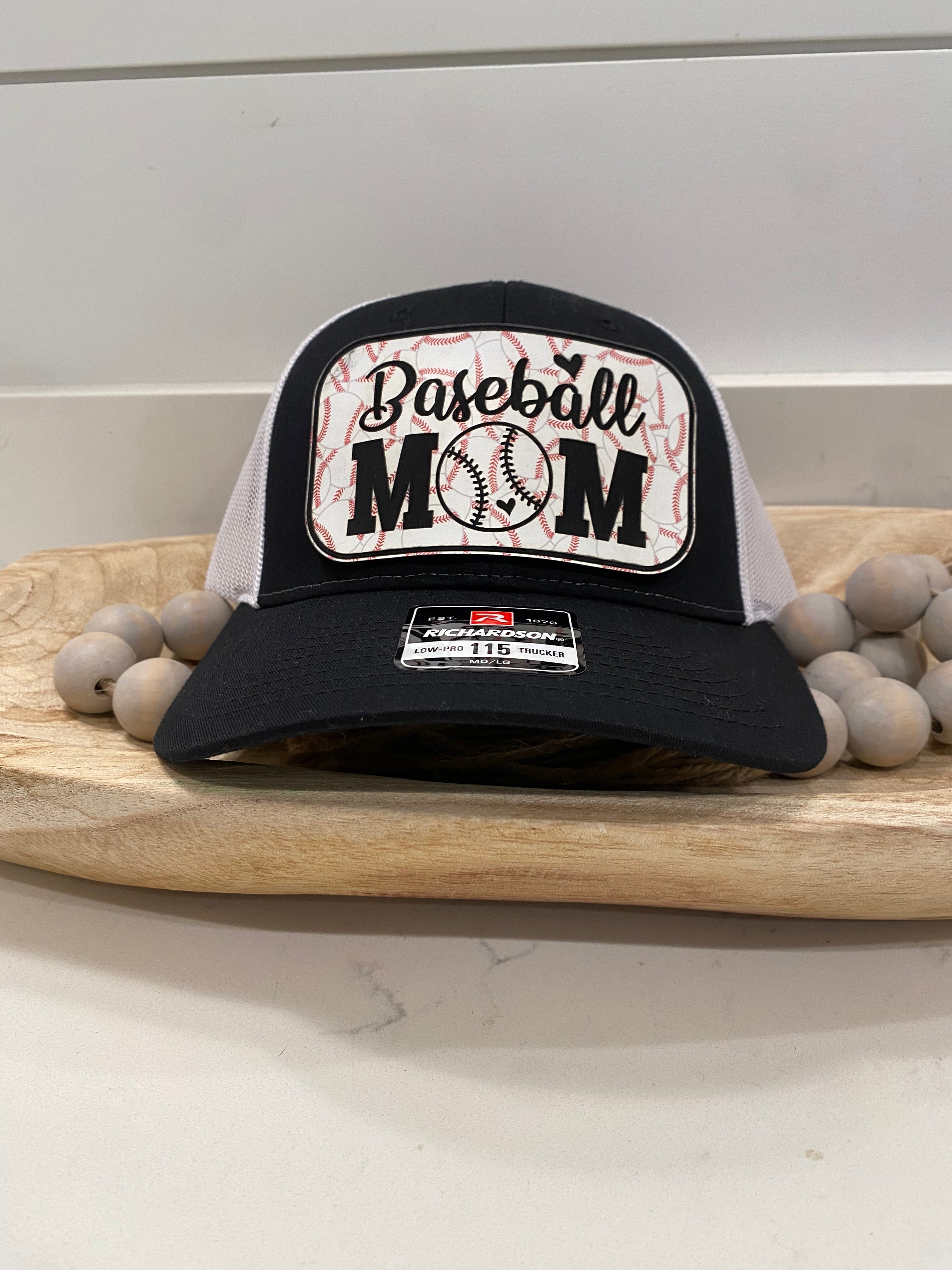 Baseball UV Printed Leather w/Baseball Mom