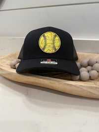 Custom Softball Design Hat