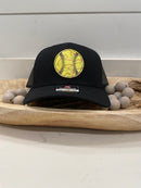 Softball UV Printed Leather w/Ball w/Custom Name and or Number