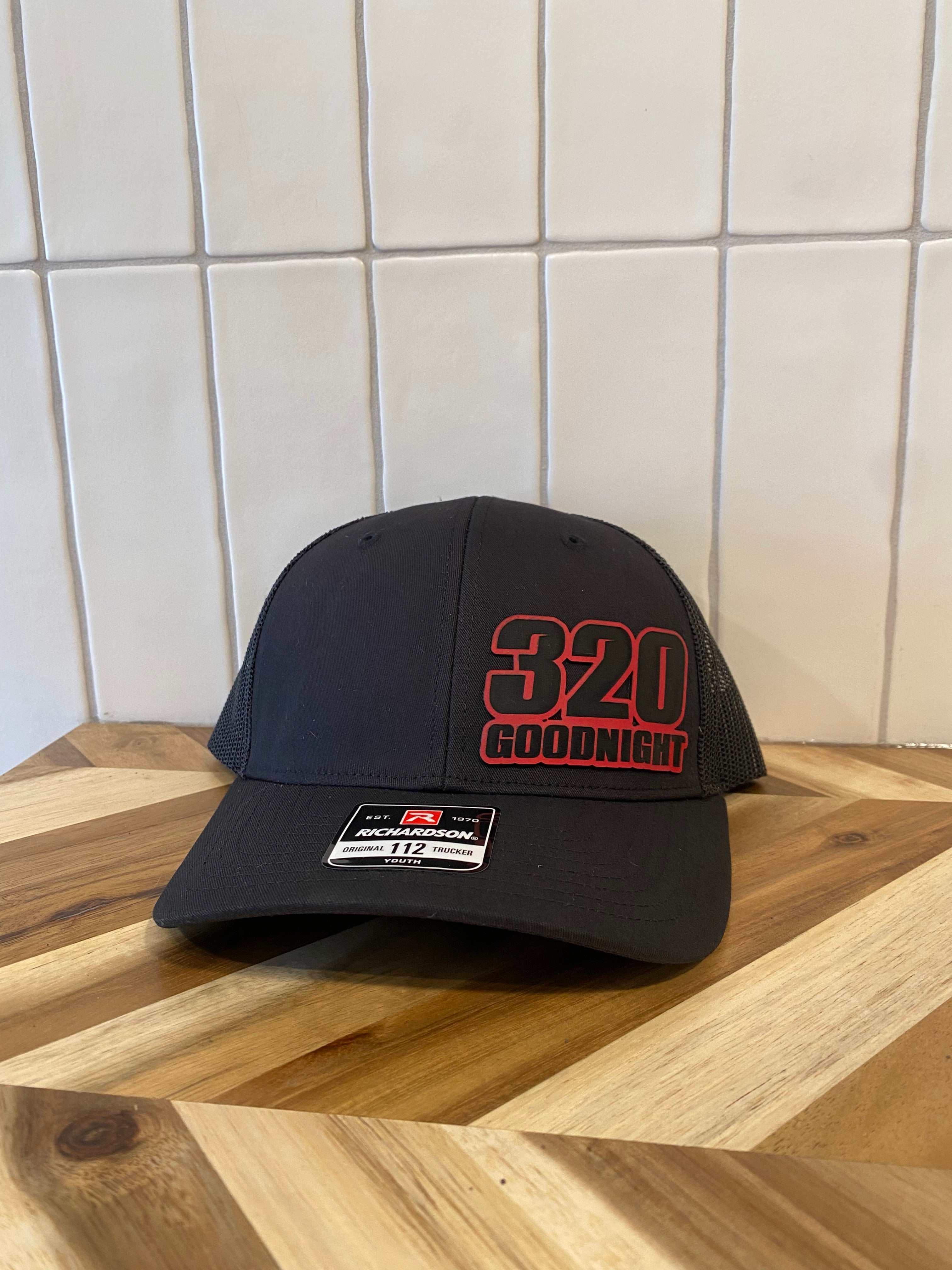 Custom Classic Motocross Race Number and Name Hat