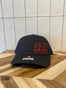 Custom Racing Number & Name Motocross Hat