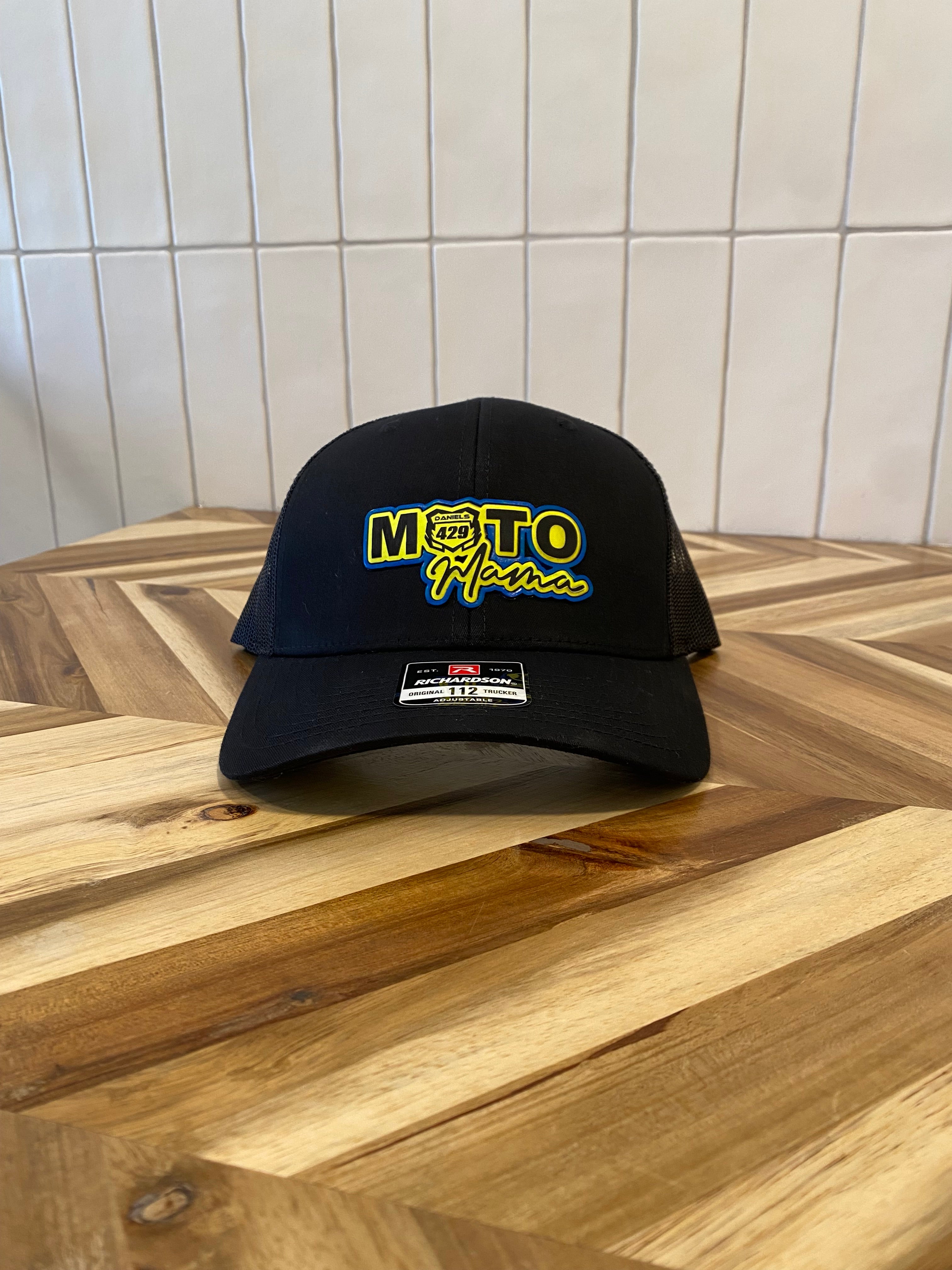 Custom Moto Mama Hat