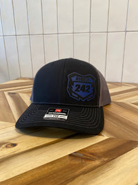 Adult Motocross Custom Nameplate Hat (Single or Multiple Plates)