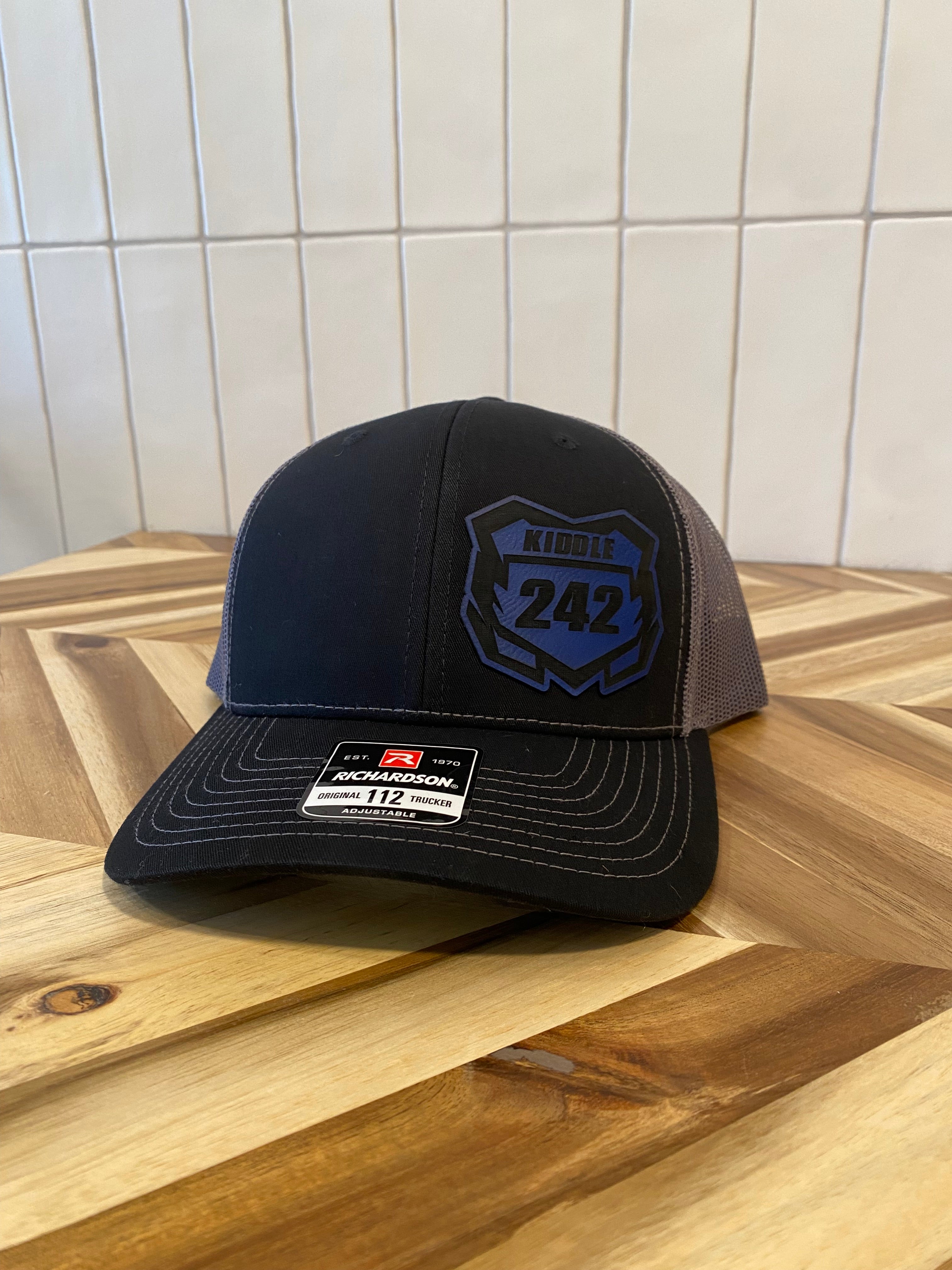 Adult Motocross Custom Nameplate Hat (Single or Multiple Plates)