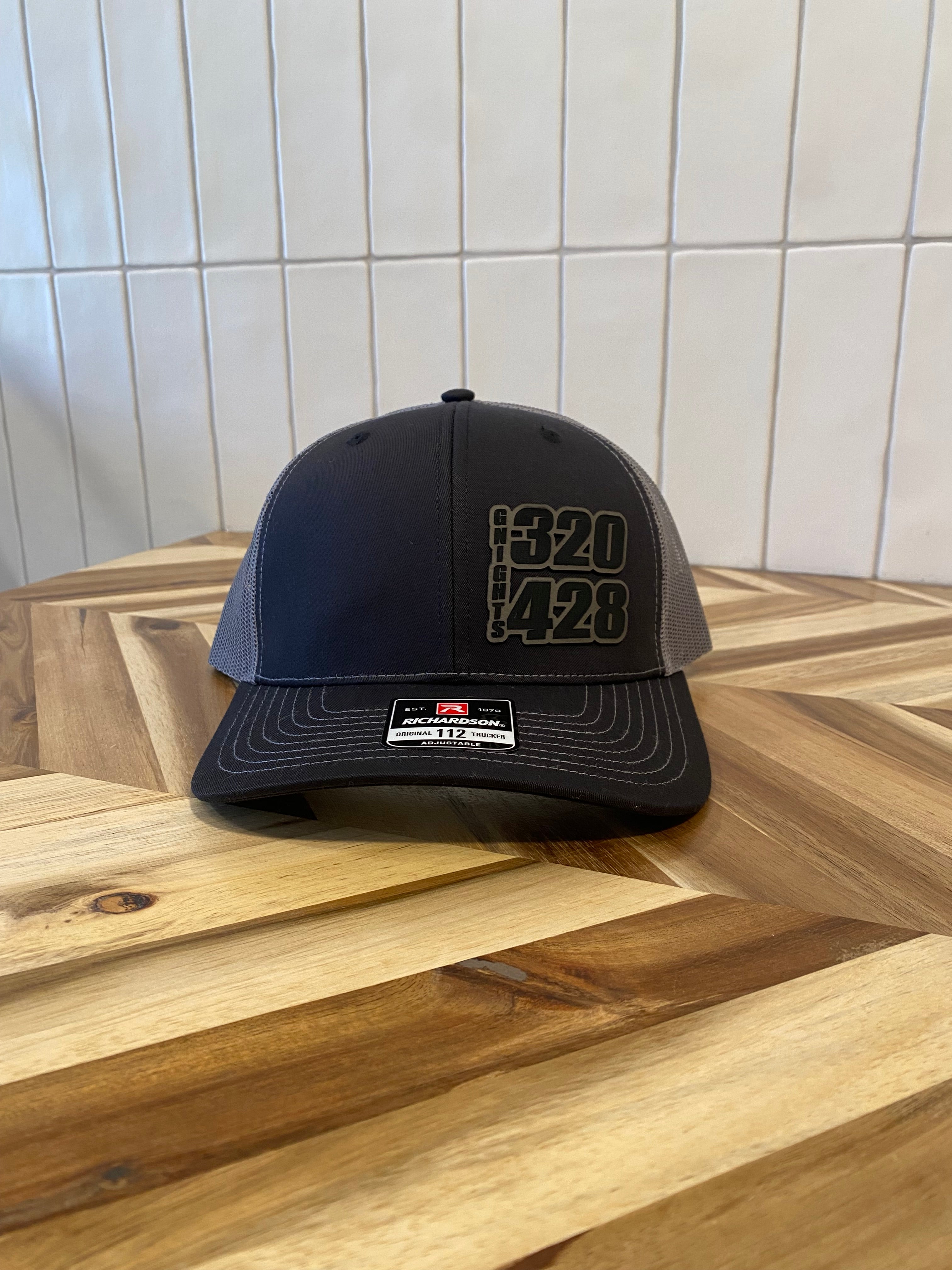 Custom Motocross Multiple Riders/Name Vertical Design Hat