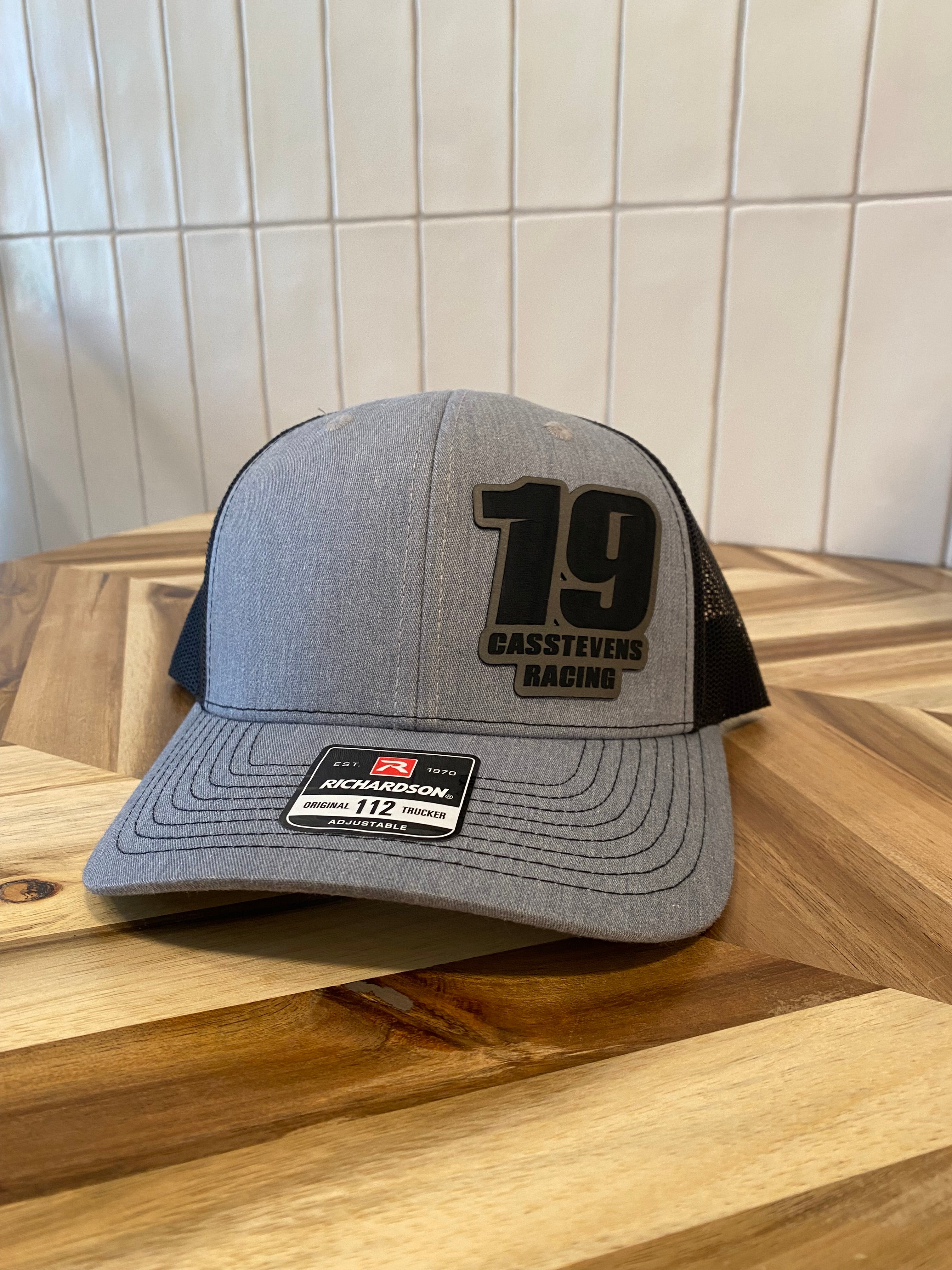 Custom Classic Motocross Race Number and Name Hat