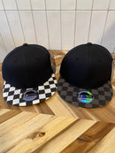 Checkered Brim Custom MX Hat