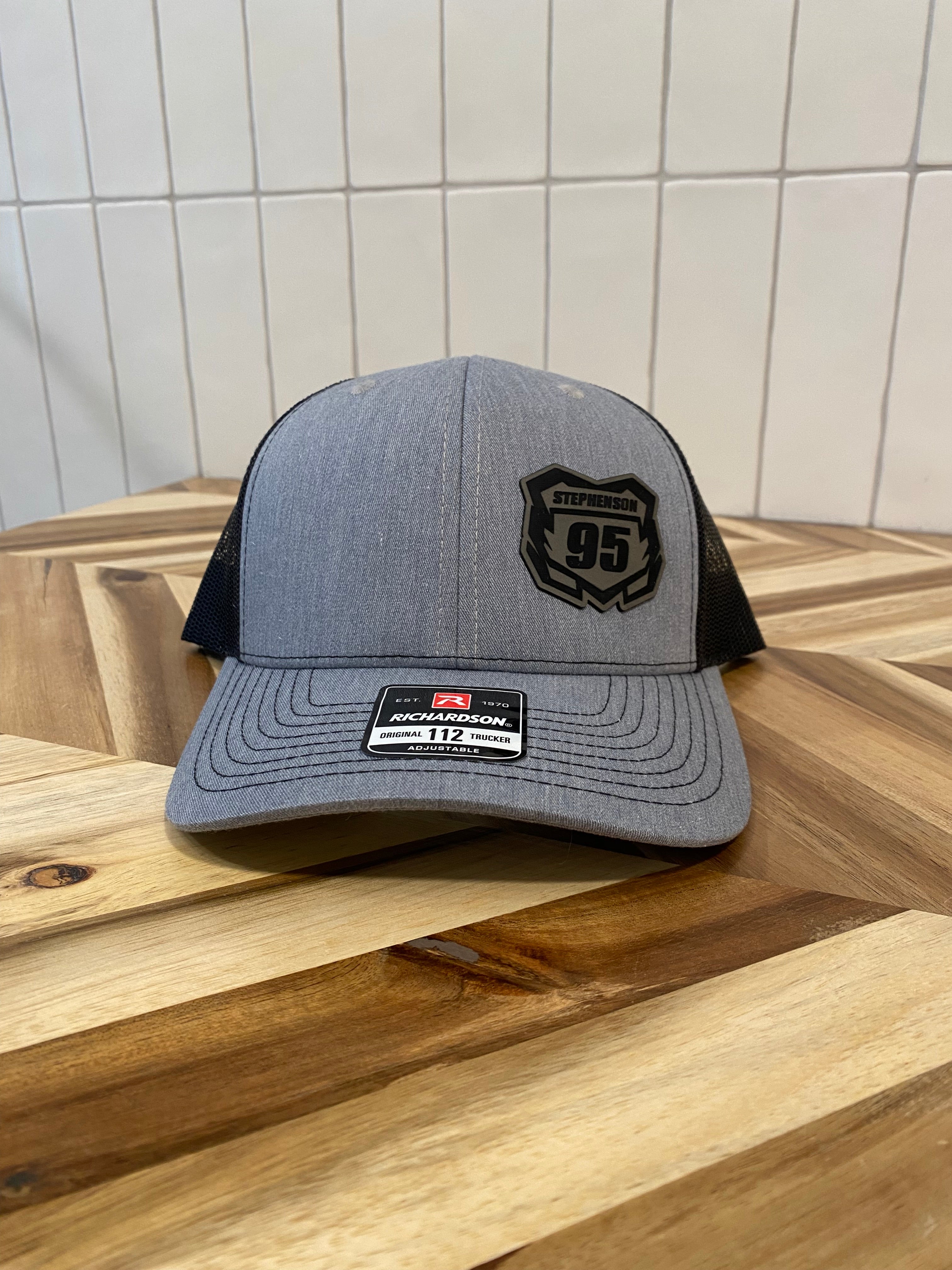 Adult Motocross Custom Nameplate Hat (Single or Multiple Plates)