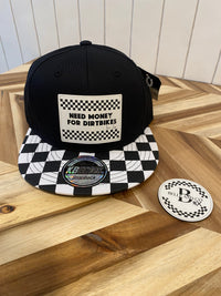 NEED MONEY FOR MY DIRTBIKE Personalized Hat