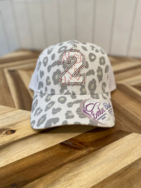 Custom BASEBALL Printed Leather w/NUMBER
