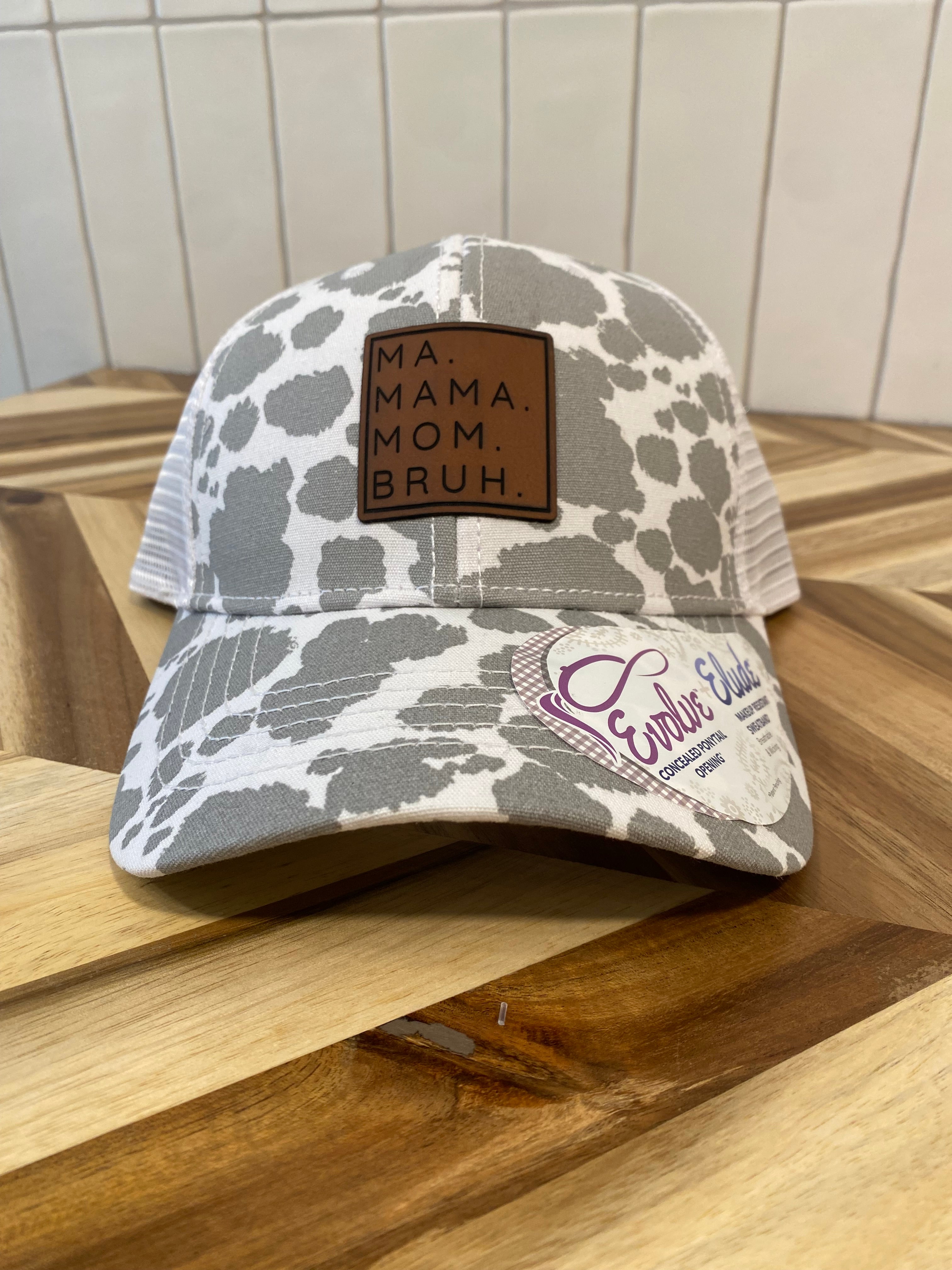 Ma,Mama,Mom,Bruh Hat (#1 Best Seller)