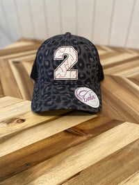 Custom BASEBALL Printed Leather w/NUMBER