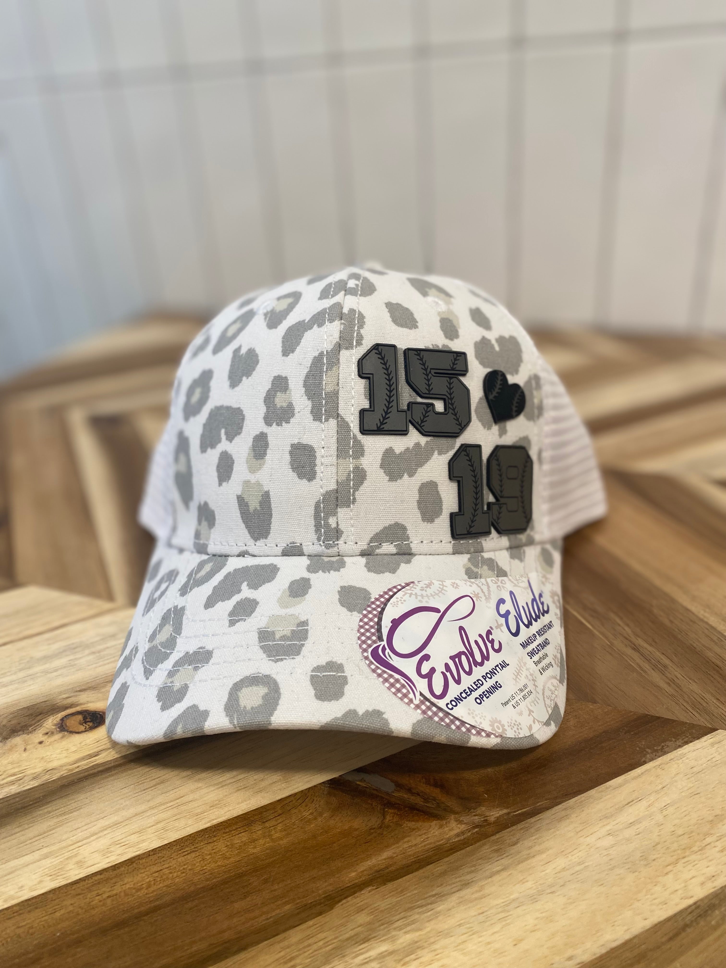 Custom Softball/Baseball Numbers with Engaved Laces & Heart