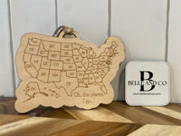 Oh The Places I Go Ornament