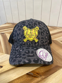 Custom Softball w/Heart Hat