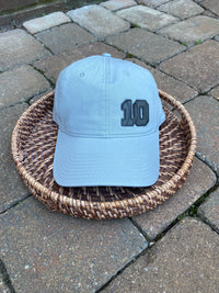 Custom Softball/Baseball Small Number Hat