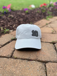Custom Small Baseball/Softball Engraved Number Hat