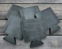 Custom Leather Can Dusters