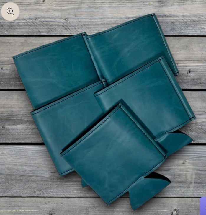 Custom Leather Can Dusters