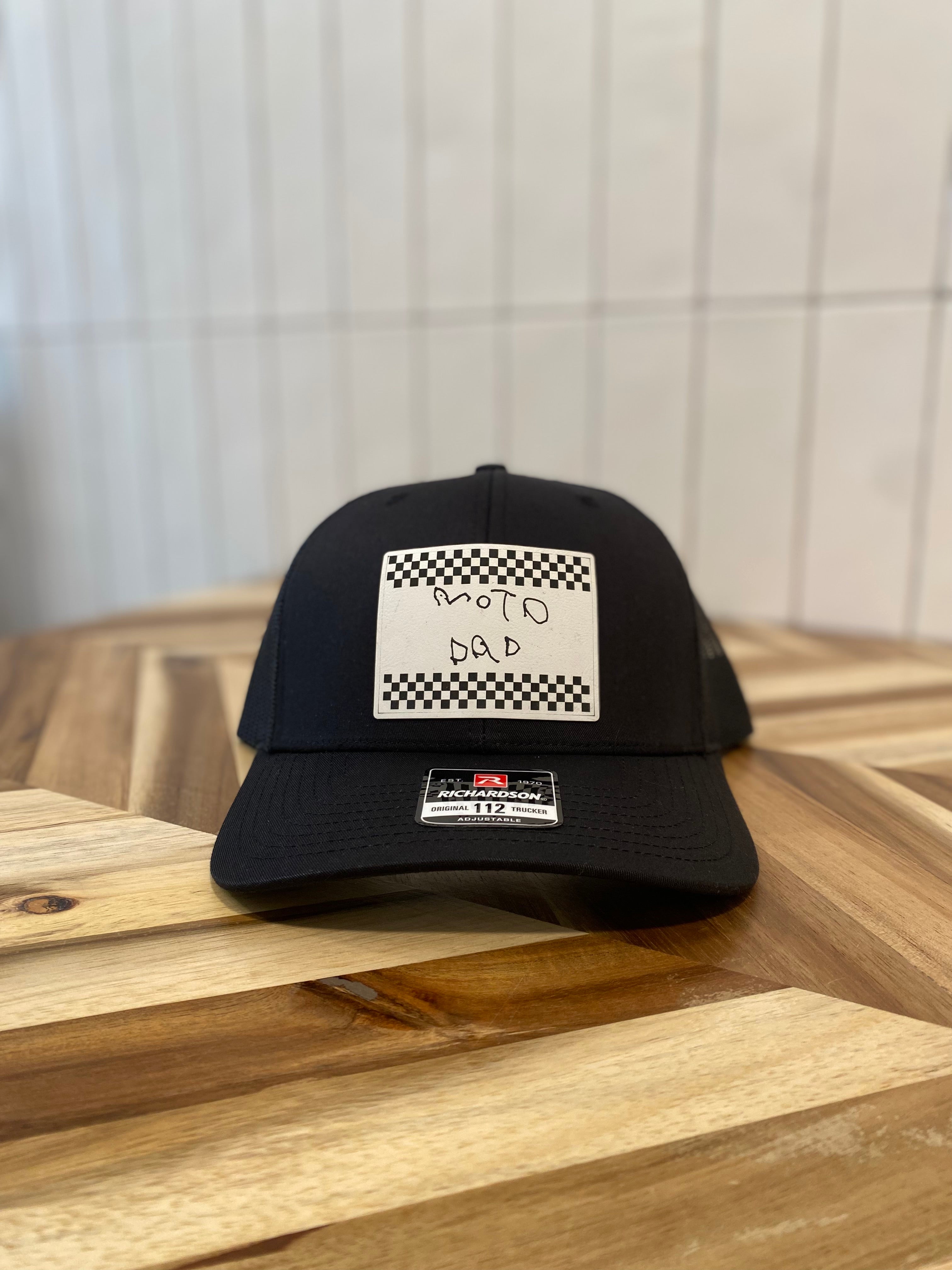 Custom Motorcross Handwriting Hat