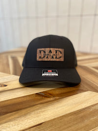 Dad Wood Grain Hat